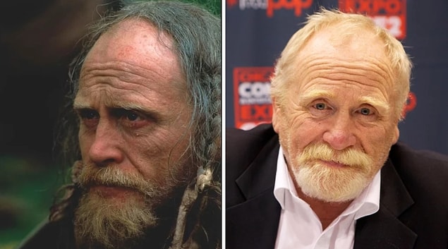 6. James Cosmo - Campbell