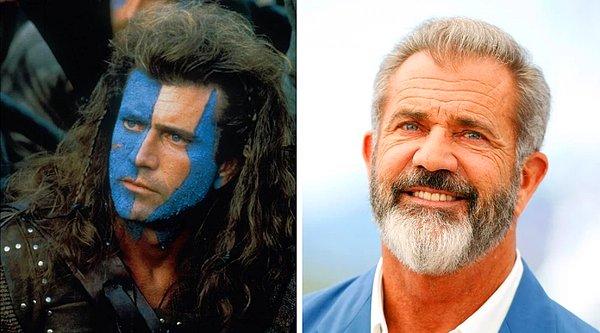 14. Mel Gibson – William Wallace