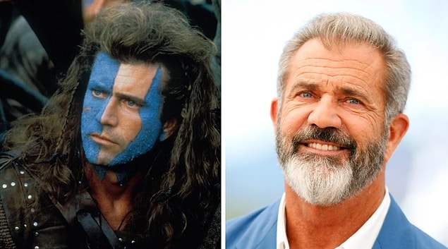 14. Mel Gibson – William Wallace