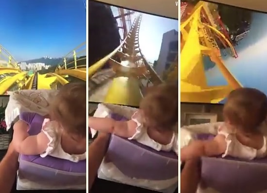 Kızına Düşük Bütçeli Roller Coaster Deneyimi Yaşatan Mükemmel Baba