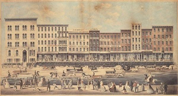 2. Chicago 1860'larda gündelik yaşamı hiç etkilemeyecek biçimde yükseltildi.