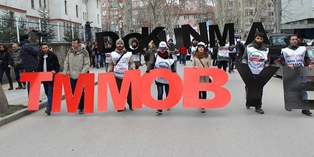 TMMOB: 'Her ne amaçla olursa olsun, yapılaşmaya açılamaz'