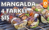 En Güzel Zaman Piknik Zamanı: Mangalda Dört Farklı Şiş Nasıl Yapılır?