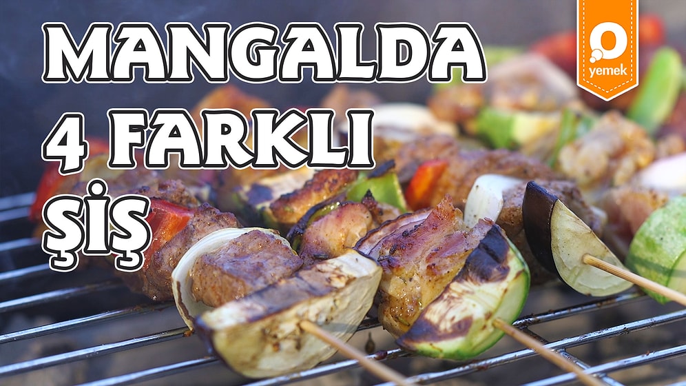 En Güzel Zaman Piknik Zamanı: Mangalda Dört Farklı Şiş Nasıl Yapılır?