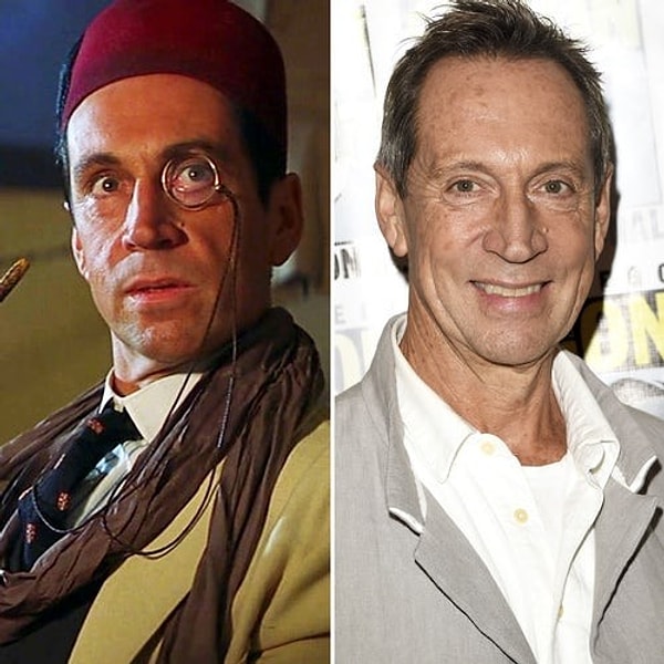 6. Джонатан Хайд - профессор Ален Чемберлен