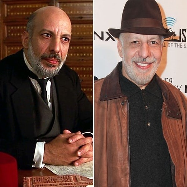 8. Эрик Авари - доктор Терренс Бей