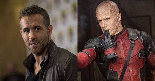 8. Райан Рейнольдс - Уэйд Уилсон в "Дэдпуле"