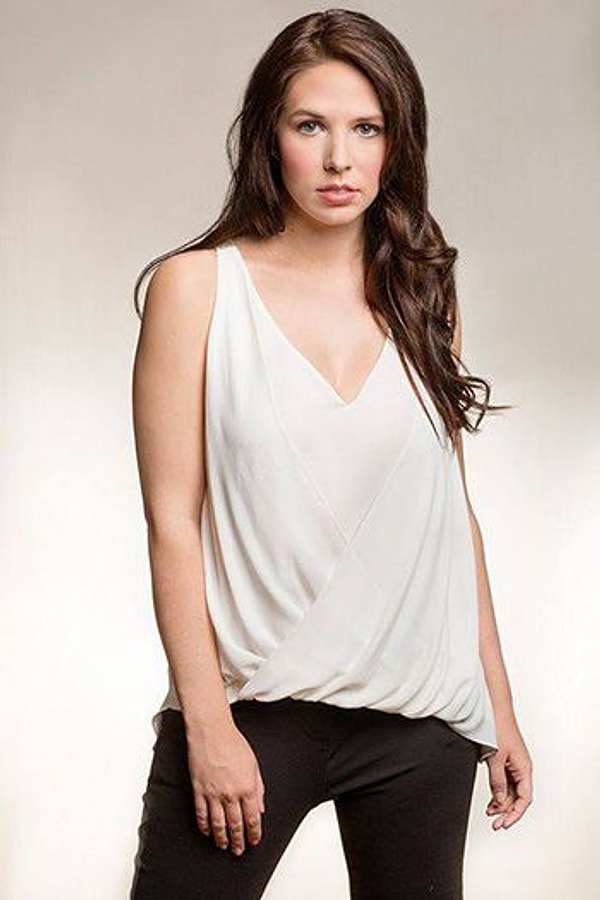 17. Ксан Ангелович - зомби в "Ходячих мертвецах"