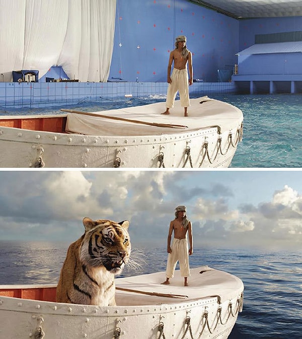 1. "Жизнь Пи" 2013 год