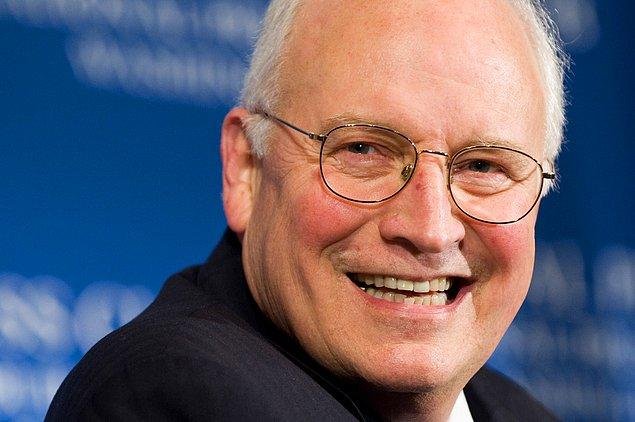9. Dick Cheney