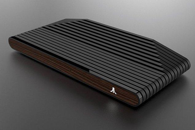 Atari'nin Sony Playstation, Nintendo NES ve XBox gibi rakiplerinden 'retroluk' açısından çok çok önde olacağı kesin!