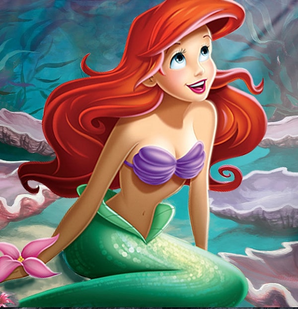 1. Ариэль (Русалочка)