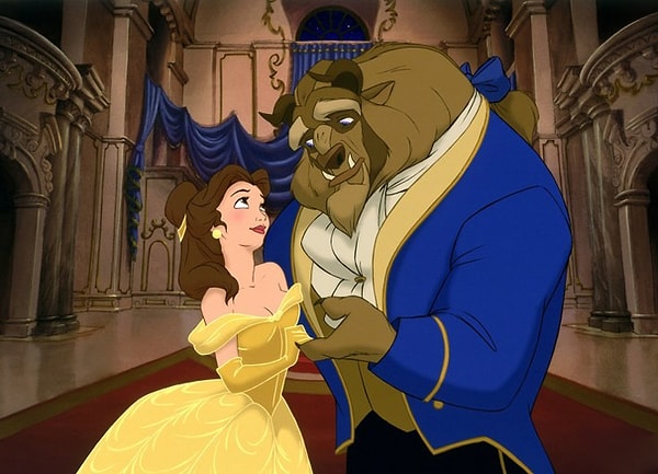 6. Белль (Красавица и чудовище)