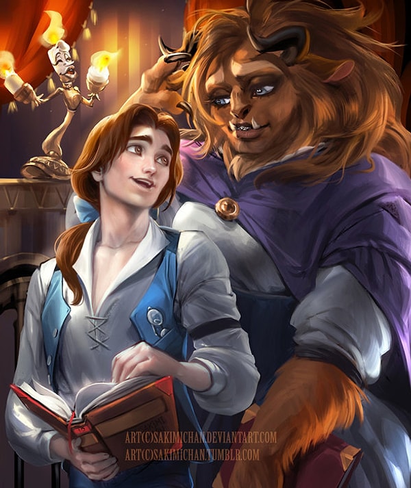 6. Белль (Красавица и чудовище)