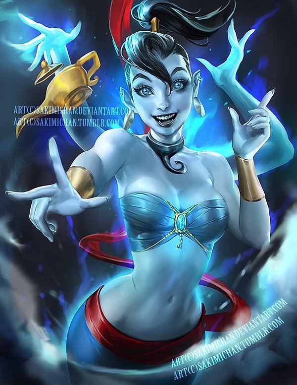 9. Джин (Алладин)