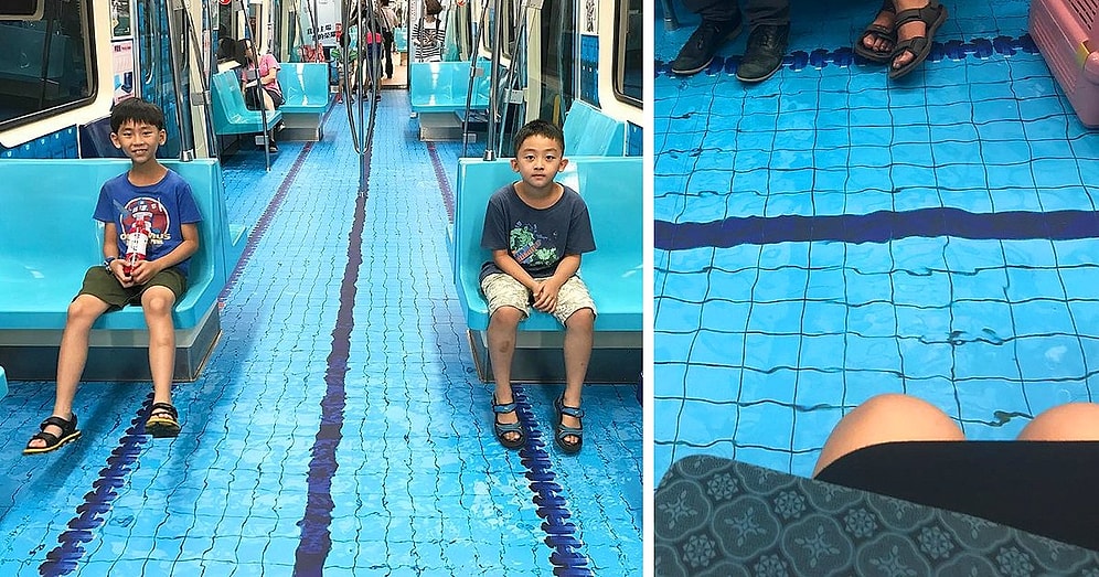 Olimpik Metro Vagonları! 2017 Üniversite Oyunları Yaklaşırken Taipei'de Sportif Sürprizler