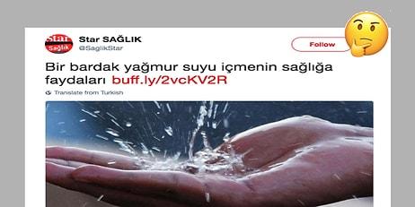 Star Gazetesi'nin İstanbul Seli Sonrası Yaptığı Garip Paylaşıma Verilen 13 Tepki