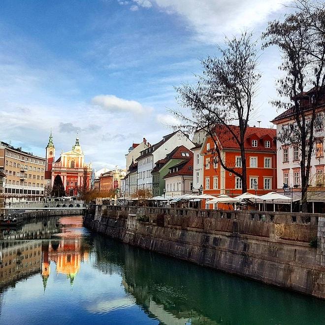 Bavul Toplamanıza Gerek Yok: Avrupa ve Slovenya'nın Başkenti Ljubljana'da Tura Çıkıyoruz