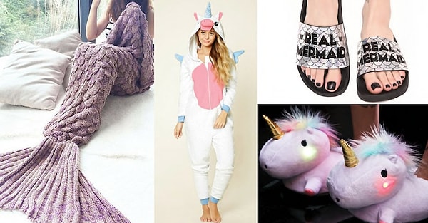 18. Мода на русалок и единорогов