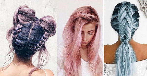 20. Пастельное окрашивание