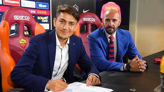 20 yaşındaki Cengiz Ünder, geçtiğimiz günlerde de Başakşehir'den Roma'ya 15 milyon Euro bedelle transfer oldu.
