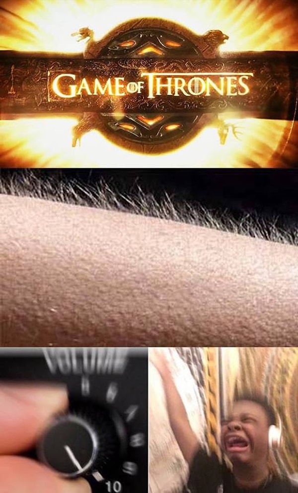 1. Именно так заждавшиеся фанаты встречали начало новой серии 7 сезона