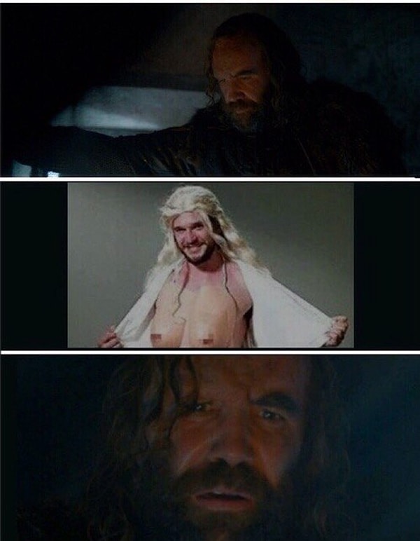 15. Так вот, что на самом деле Пес увидел в этой сцене :-D