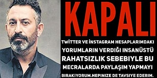 Gelen Yorumların Verdiği İnsanüstü Rahatsızlıktan Bunalan Cem Yılmaz'dan Veda Paylaşımı