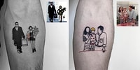 Kendine Has Tarzıyla Retro-Minimal Dövmeler Yapan Alican Görgü'den 22 Çalışma