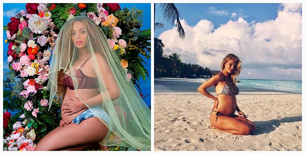 14 самых милых инста-фото знаменитостей в положении