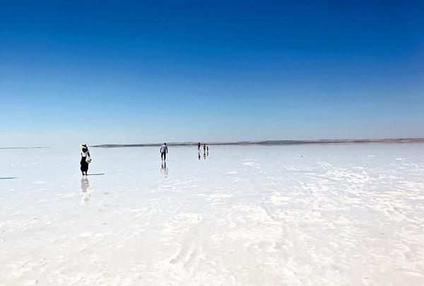 15) Tuz Gölü'nün hangi ilimize kıyısı yoktur?
