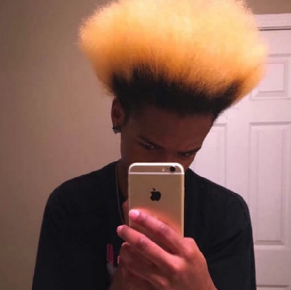 1. "Хочу выглядеть как кисточка для пудры" - ни слова больше