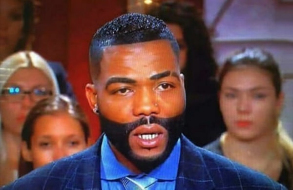 2. "Ой, а нарисуйте мне бороду"