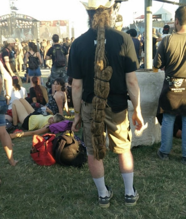 13. Такое ощущение, что это повесившийся хорек