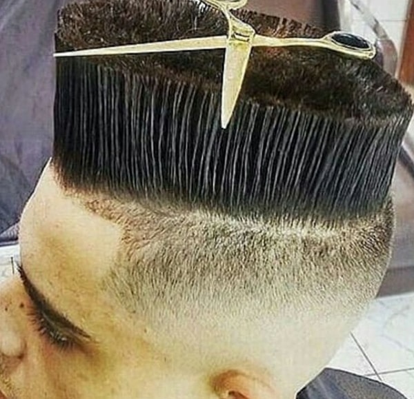 15. Как подставка для ножниц сойдет