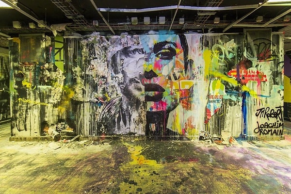 11. Предлагаем вам насладиться прекрасными работами современных уличных живописцев: