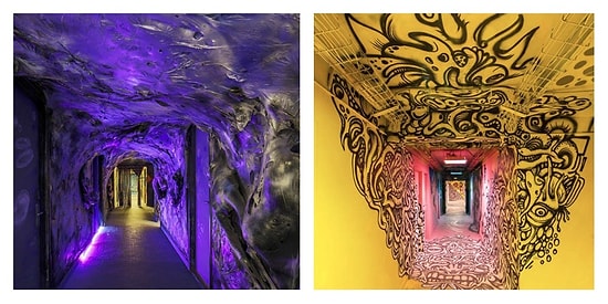 Вот как будет выглядеть общежитие, если пригласить туда 100 граффити-художников