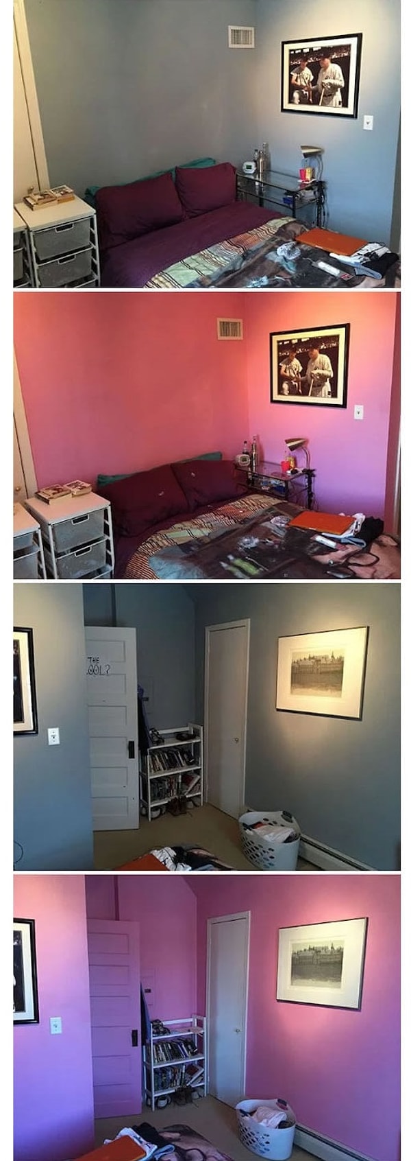 4. "Брат и я ведем шуточную пранк-войну, так что я решил взять реванш"