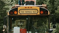 Eski Bir Amerikan Okul Otobüsünü Tekerlekli Hostele Çeviren Gezgin Aile 🚌🌎