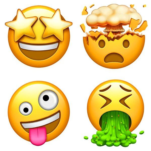 Emojipedia'nın başı ve Dünya Emoji Günü'nün yaratıcısı Jeremy Burge, kusan ve kaçık suratların en popülerleri olacağına inanıyor.