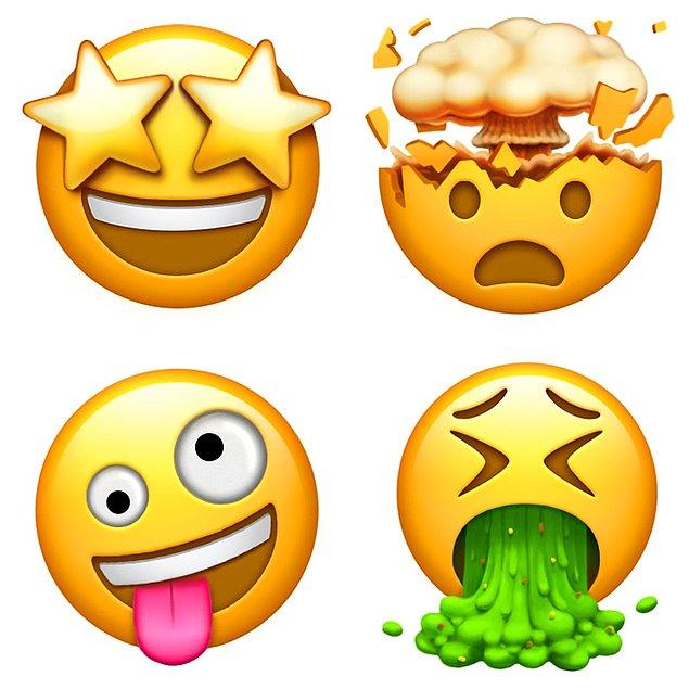 Emojipedia'nın başı ve Dünya Emoji Günü'nün yaratıcısı Jeremy Burge, kusan ve kaçık suratların en popülerleri olacağına inanıyor.