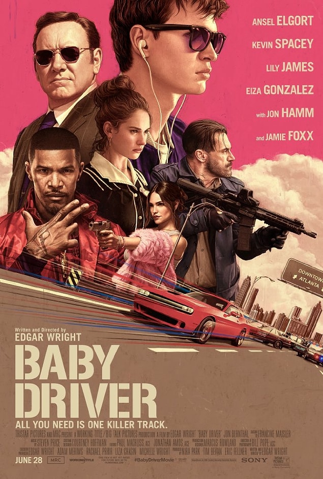 3. Tam Gaz "Baby Driver"
