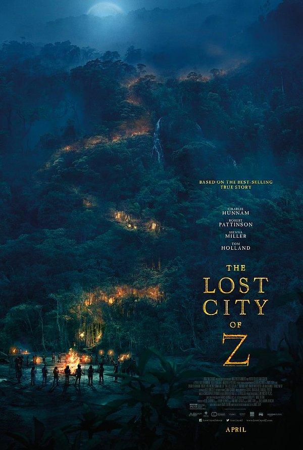 1. Kayıp Şehir Z "The Lost City of Z"