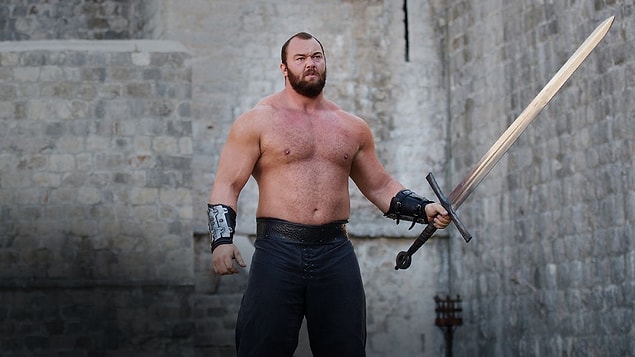 5. Dağ/Gregor Clegane