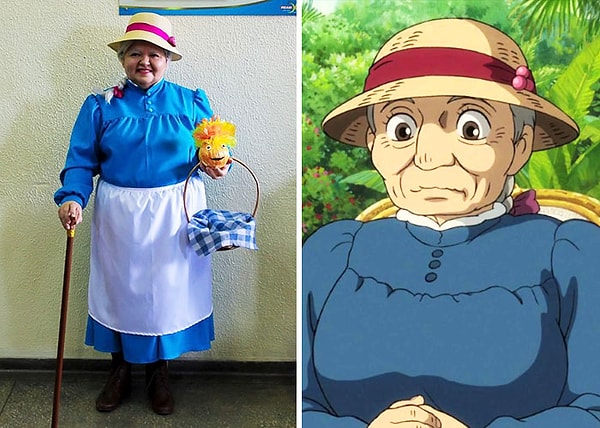 8. Бабушка Софи, "Ходячий замок"