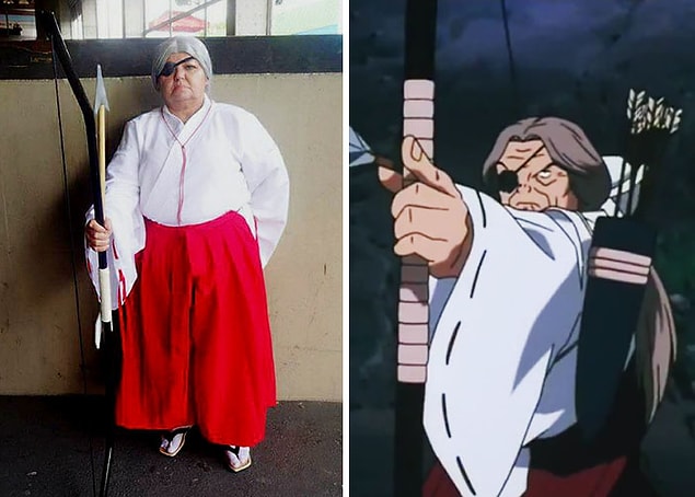 Şu anda bir sonraki kostümünü hazırlamakla meşgul. Jorel's Brother'dan Büyükanne Juju.