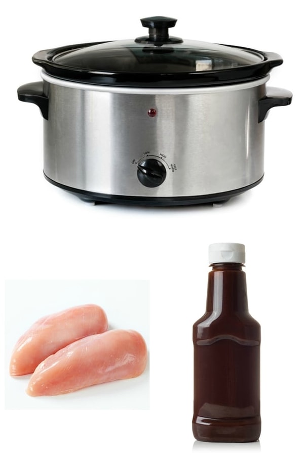 1. Куриная грудка под соусом, приготовленная в мультиварке