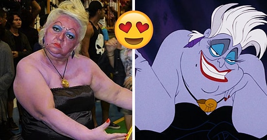 Her Türlü Çizgi Karakterin Kılığına Girip Orijinalini Aratmayan Yetenekli Anne