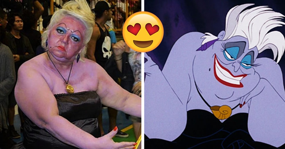 Her Türlü Çizgi Karakterin Kılığına Girip Orijinalini Aratmayan Yetenekli Anne