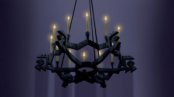 4. Из какого мультфильма этот канделябр?